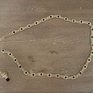 Single layer vintage St John belt. Rarely worn. Pristine condition. Adjustable.